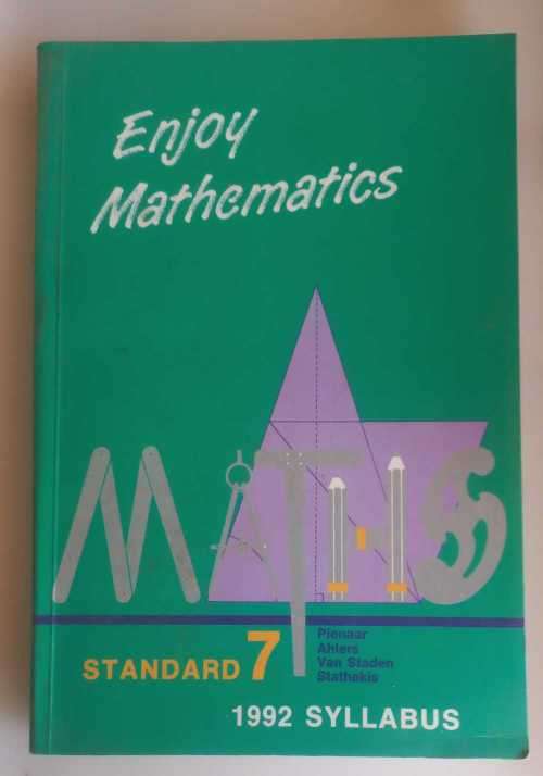 Enjoy mathematics standard 7 1992 syllabus