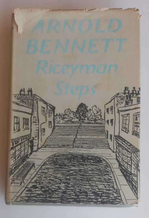 Riceyman steps by Arnold Bennett