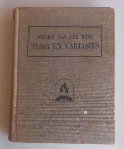 Tema en variasies deur Willem van der Berg