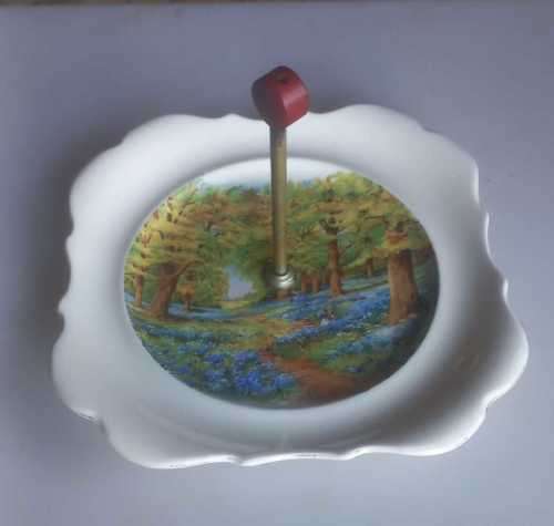 Hanley Eng. L & Sons cake plate