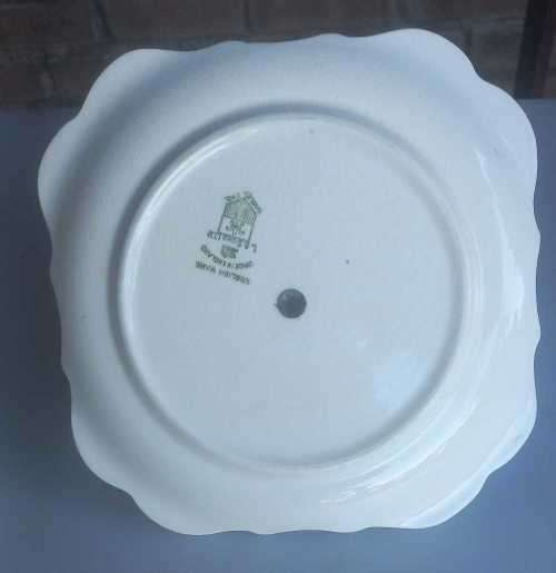 Hanley Eng. L & Sons cake plate