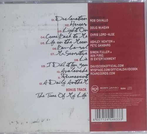 David Cook cd