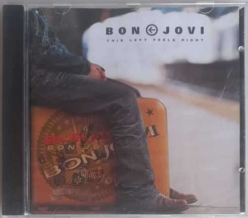 Bon Jovi - This left feels right cd