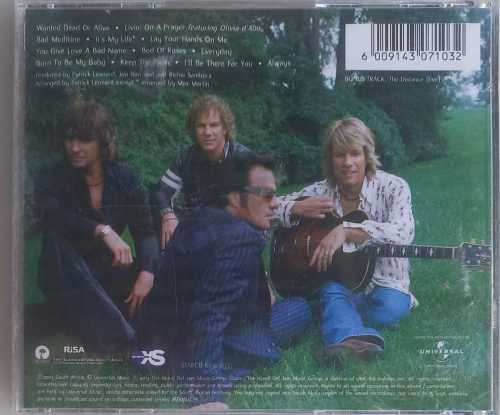 Bon Jovi - This left feels right cd