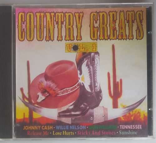 Country greats vol 1 cd