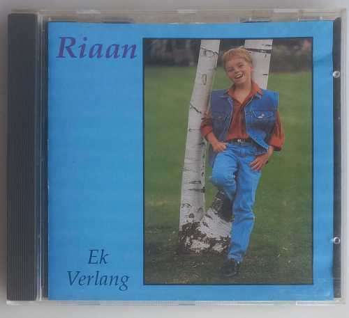 Riaan - Ek verlang cd