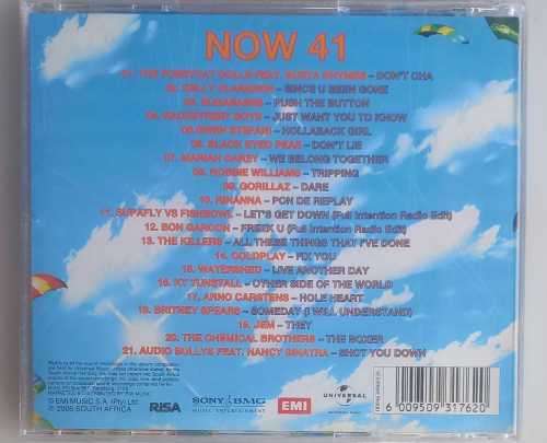 Now 41 cd
