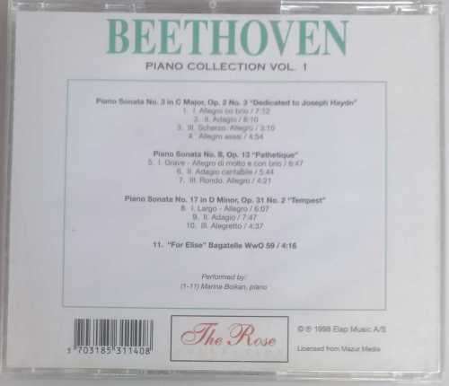 Beethoven piano collection vol 1 (cd)