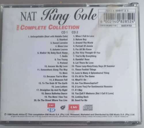Nat King Cole - The complete collection 2cd