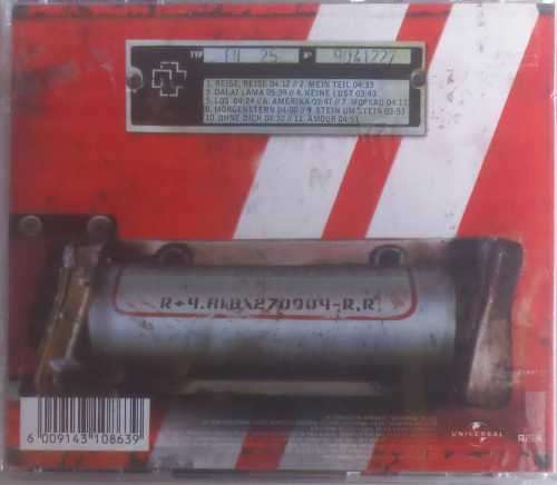 Rammstein - Reise, Reise cd