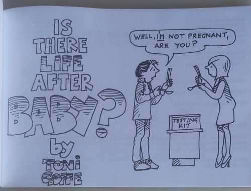 Is there life after baby by Toni Goffe