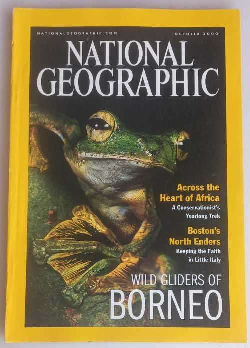 National Geographic October 2000