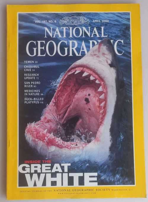 National Geographic April 2000