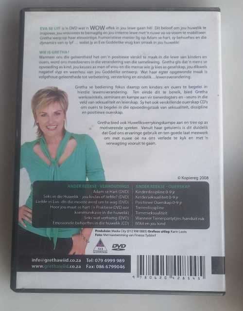 Greta Wiid - Eva se lyf dvd