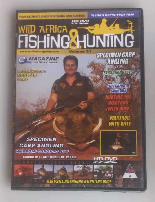 Wild Africa fishing & hunting volume 31 dvd