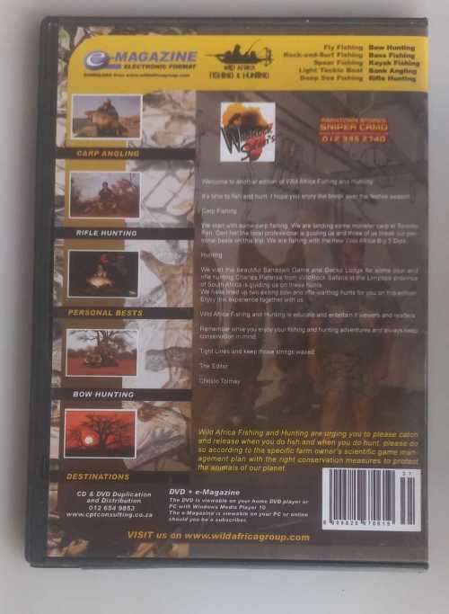 Wild Africa fishing & hunting volume 31 dvd