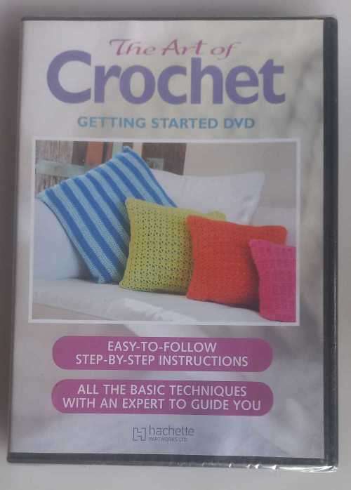 The art of crochet dvd *sealed*