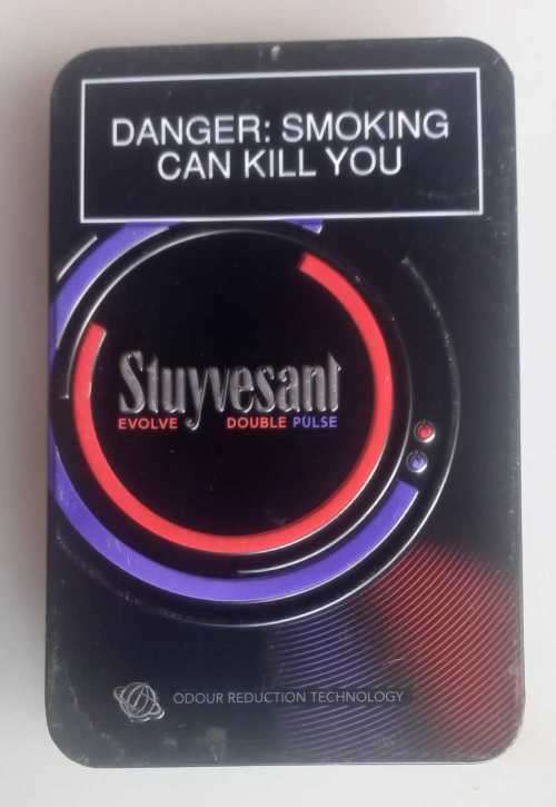 Stuyvesant tin