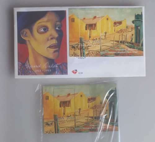 Gerard Sekoto FDC