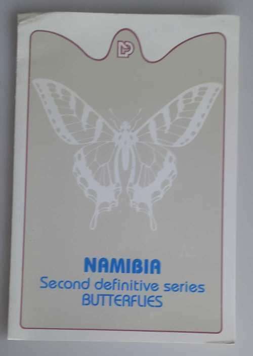 Namibia second definitive series Butterflies