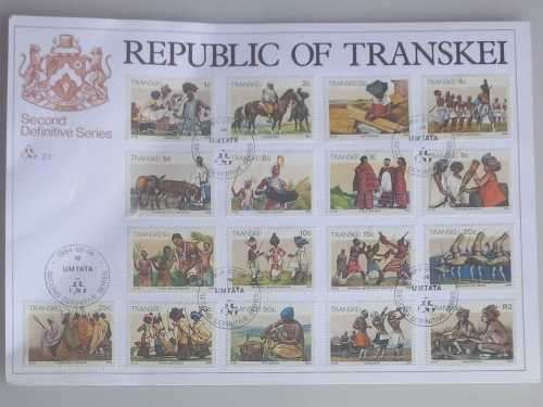 Republic of Transkei Second definitive series