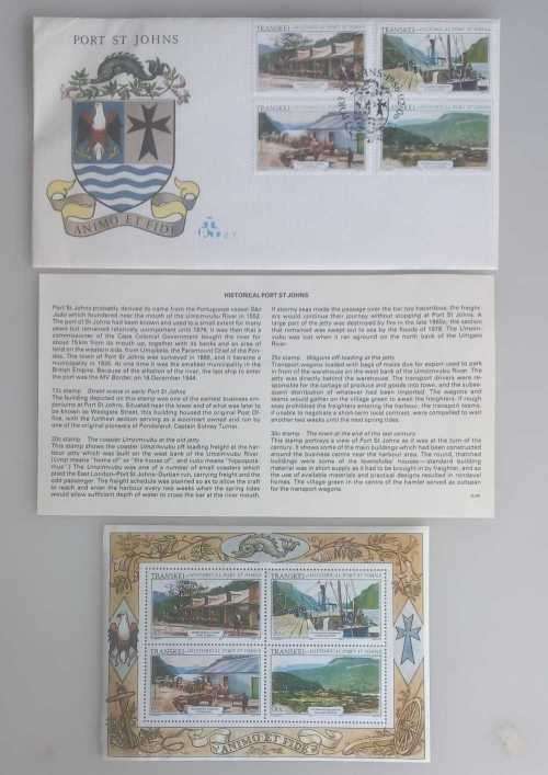 Port St Johns FDC