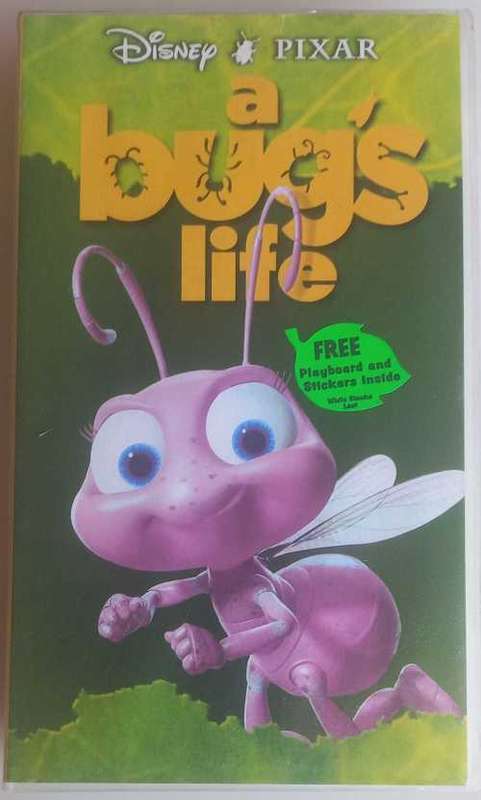 A bug`s life VHS