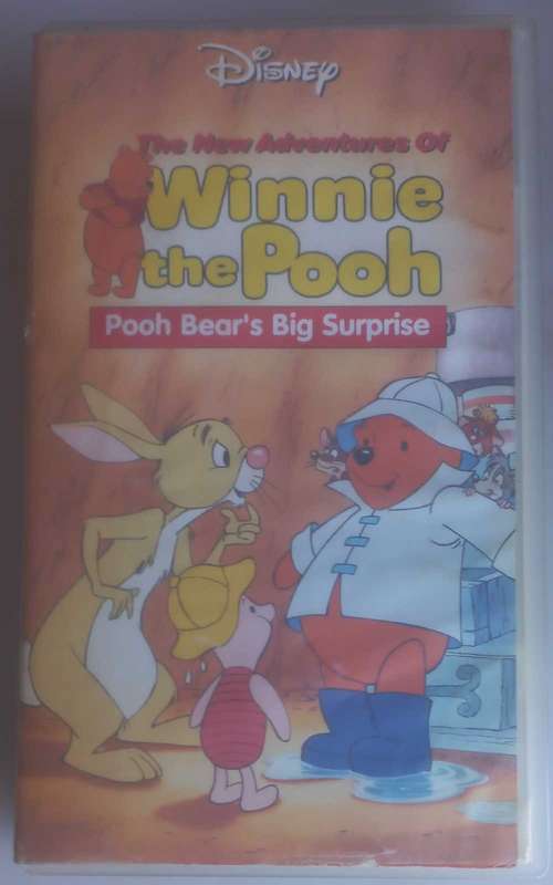 Winnie the Pooh - Pooh bear`s big surprise VHS