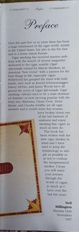 Cigars by Neil Millington