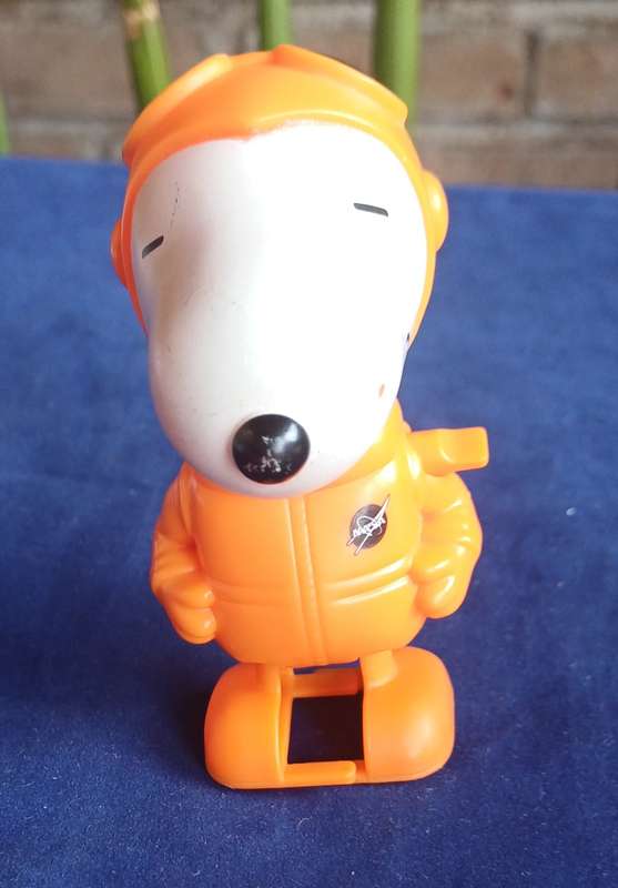 McDonalds toy Nasa Snoopy