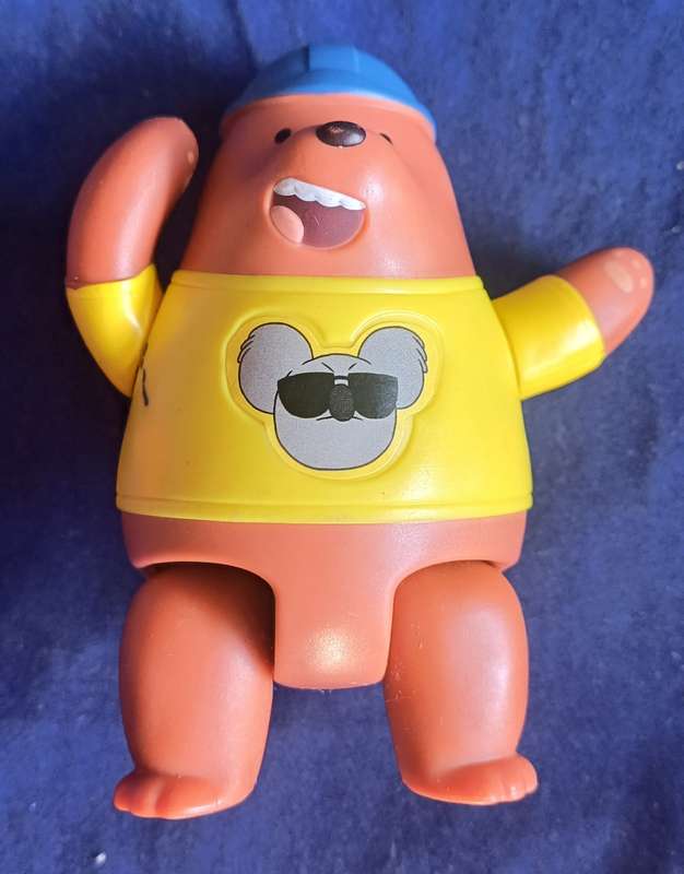McDonalds toy Grizly bear