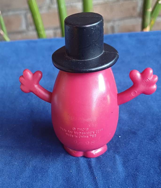 McDonalds Mr Uppity toy