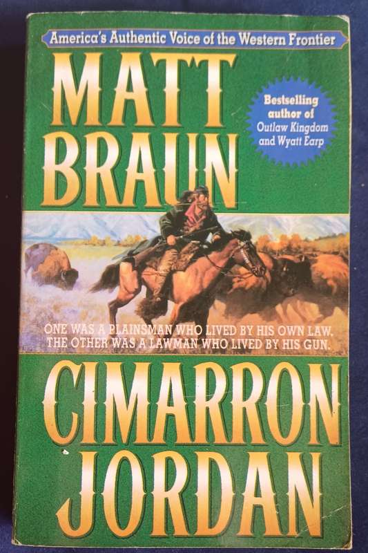 Cimarron Jordan by Matt Braun