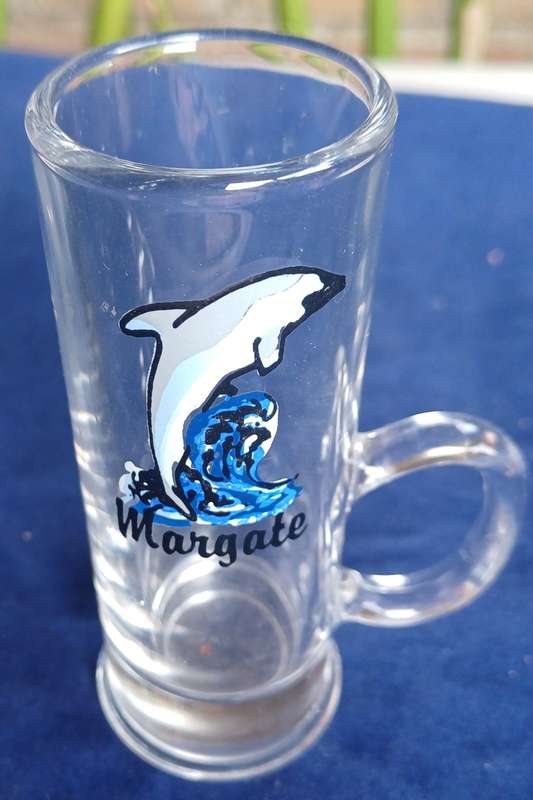 Margate shotglass