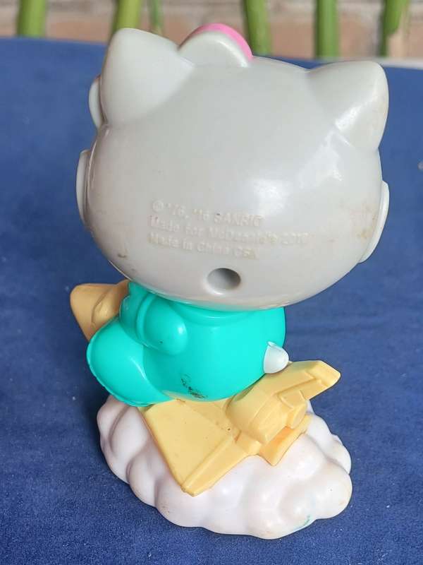 Hello Kitty McDonalds toy