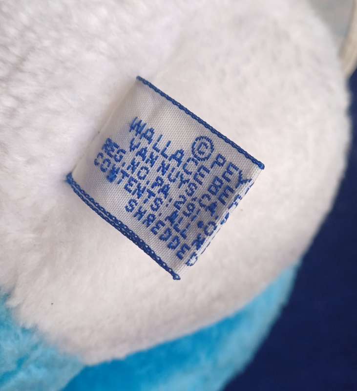 1981 Smurfette soft toy