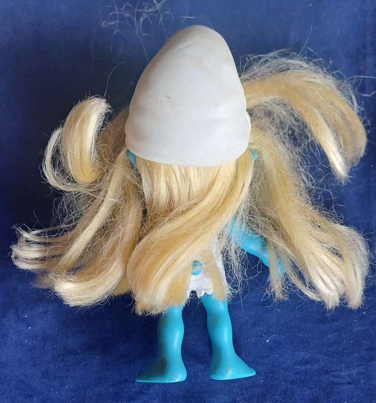 Smurfette figurine