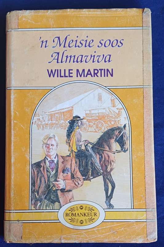 `n Meisie soos Almaviva deur Wille Martin