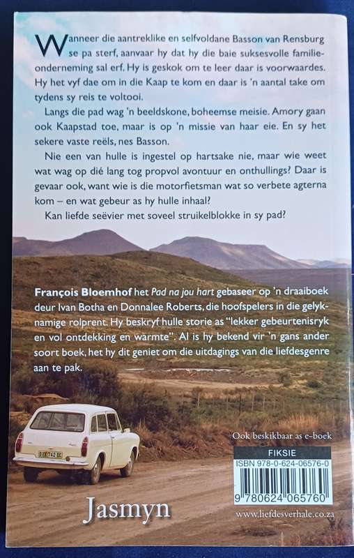 Pad na jou hart deur Francois Bloemhoh
