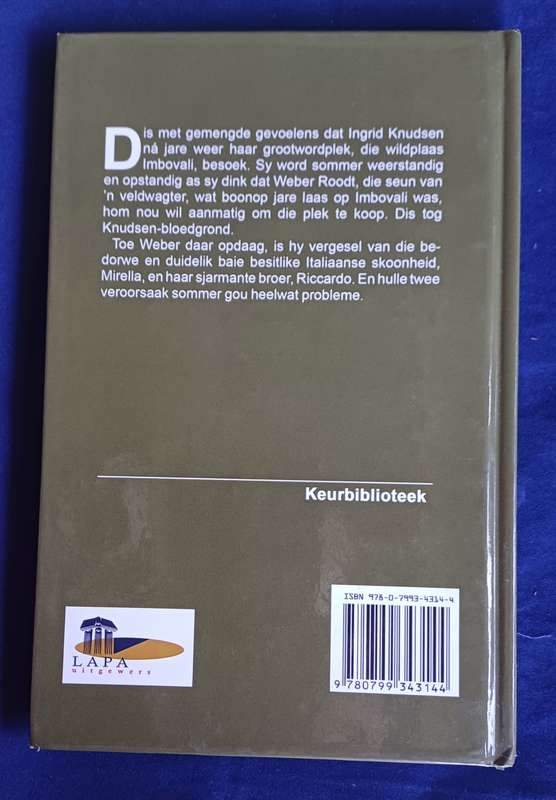 Intrige op Imbovali deur Malene Breytenbach (groter druk)