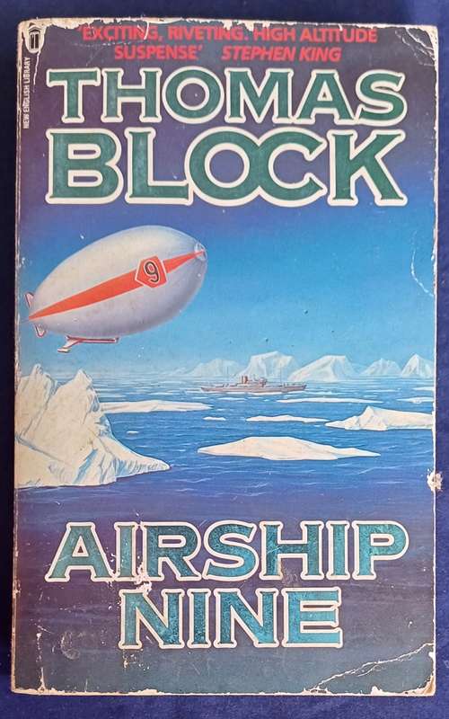 Airship Nine by Thomas Block