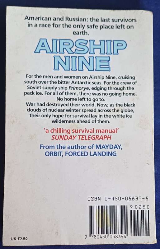 Airship Nine by Thomas Block