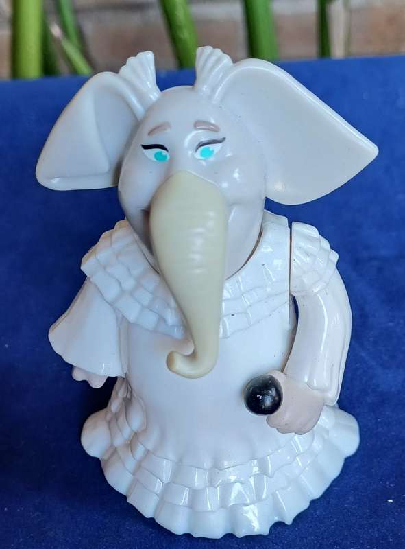 McDonalds singing elephant toy