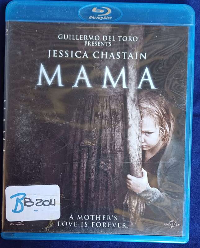 Mama blue ray dvd