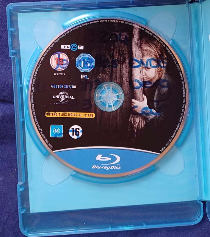 Mama blue ray dvd