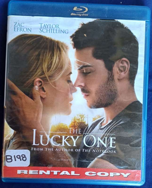 The lucky one blue ray dvd