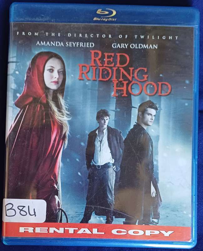 Red riding hood blue ray dvd