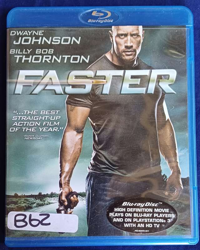 Faster blue ray dvd