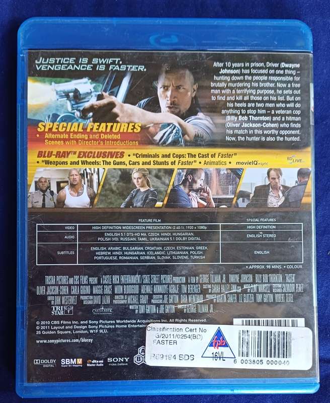 Faster blue ray dvd