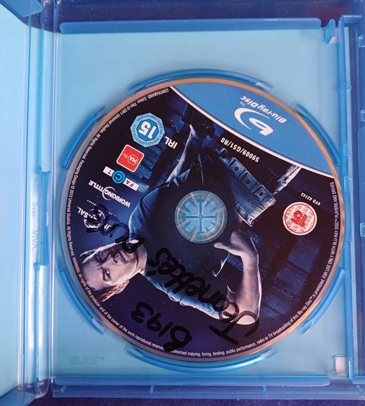 Contraband blue ray dvd